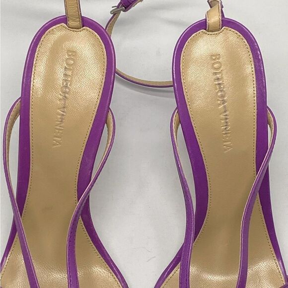 Bottega Veneta Stretch Leather Sandals size 38.5 - Picture 8 of 12